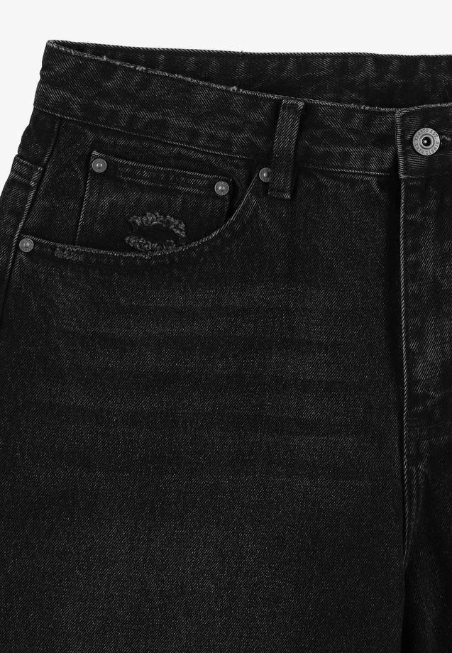 Spodnie męskie Jeans Regular Prosto Bunker grafitowe