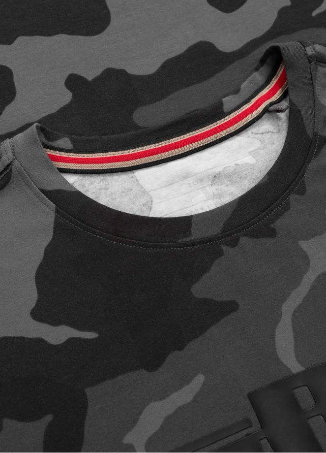 Koszulka męska T-Shirt Pit Bull Pitbull Classic Boxing black camo