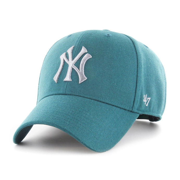 Czapka z daszkiem 47 Brand MLB New York Yankees Classic Metalic zielona