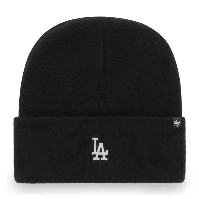 Czapka zimowa unisex 47 Brand MLB Los Angeles Small czarna