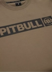 Bluza męska Pitbull Beyer Pit Bull crewneck brązowa
