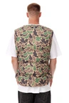 Kamizelka bezrękawnik zimowa Mass Denim Hardy camo
