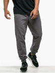Spodnie męskie Jogger Jigga Wear Crown szare
