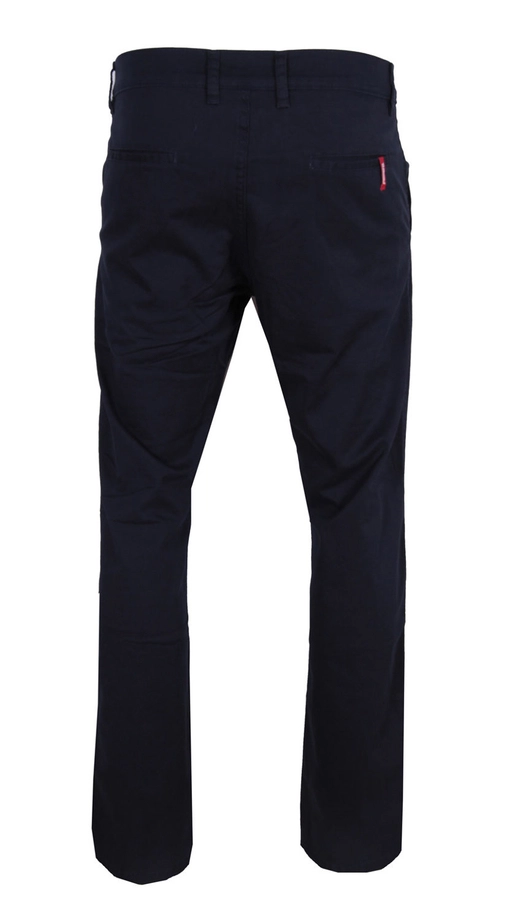 Spodnie męskie Prosto Chino Classics Cyme granatowe