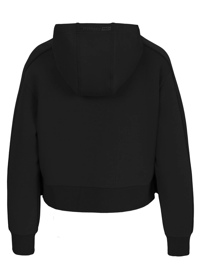Bluza damska z kapturem Pitbull Discovery czarna