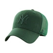 Czapka z daszkiem 47 Brand New York Yankees Branson MVP Mesh zielona