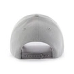 Czapka z daszkiem 47 Brand New York Yankees Snapback MVP szara