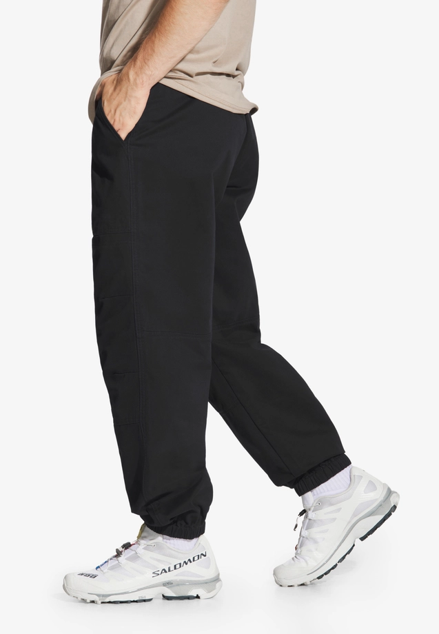 Spodnie męskie Jogger Jeans Baggy Prosto Slate granatowe