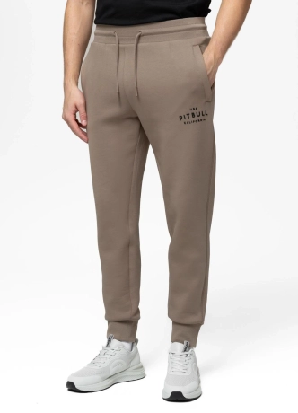 Spodnie męskie dresowe Pit Bull Sampson 25 beżowe