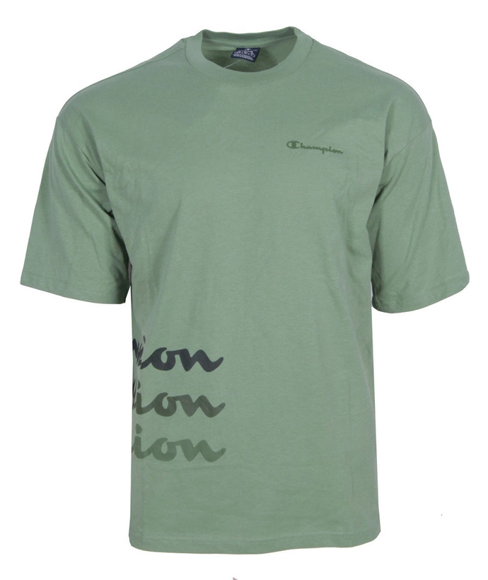 Koszulka T-shirt Champion green