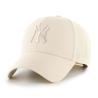 Czapka z daszkiem 47 Brand New York Yankees Snap beżowa złota