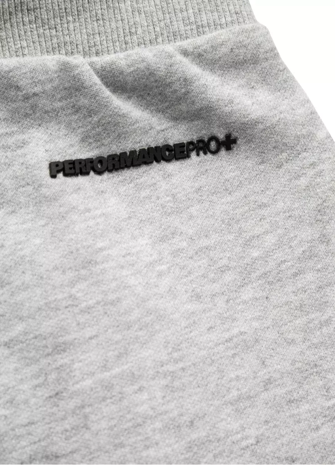 Spodenki szorty dresowe męskie Pit Bull Saturn Pitbull szare