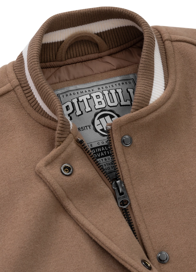 Kurtka damska zimowa Pit Bull Buena Jacket brązowa