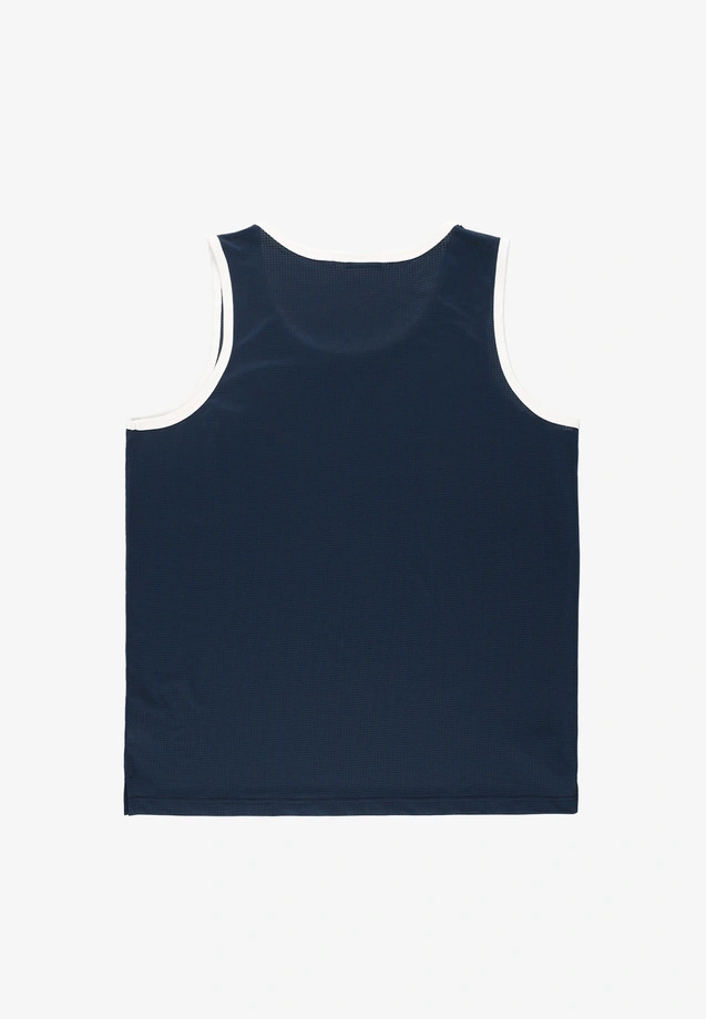 Koszulka męska Tank Top Prosto ST granatowa