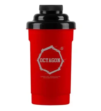 Shaker Octagon Sharp czerwony