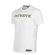 Koszulka T-shirt Patriotic Celadon Shadow white
