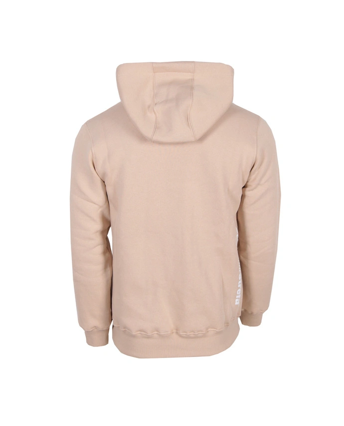 Bluza męska z kapturem Ciemna Strefa CS Herb beżowy