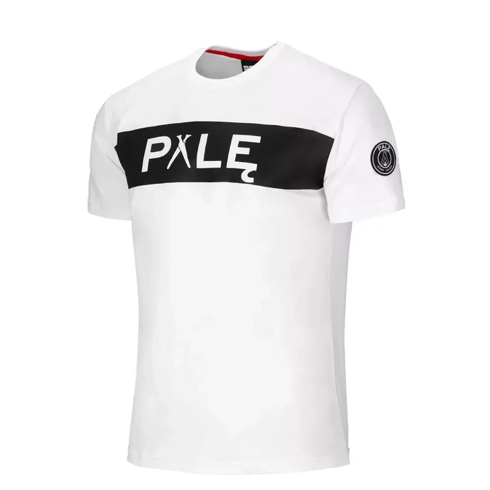 Koszulka męska T-shirt Dudek P56 Palę 23 biała