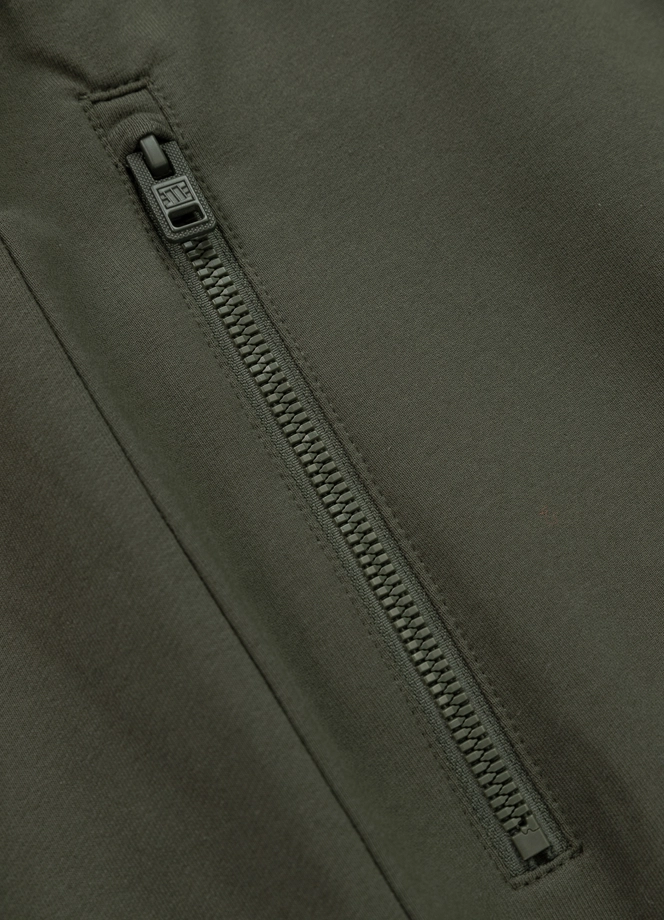 Spodenki szorty dresowe męskie Pitbull Nugget zielone