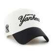 Czapka z daszkiem 47 Brand New York Yankees Foundational TT czarna