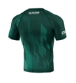 Koszulka męska rashguard Octagon PREMIUM Diamond zielony