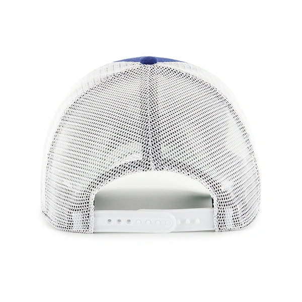 Czapka dziecięca z daszkiem 47 Brand Los Angeles Dodgers Mesh Kids niebieska