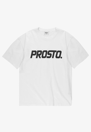 Koszulka męska t-shirt Prosto Biglog biała