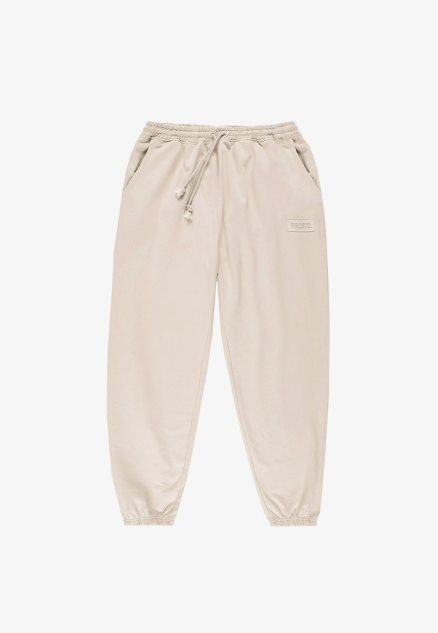 Komplet dresowy męski oversize Prosto Box 2.0 beżowy