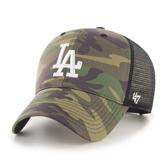 Czapka z daszkiem 47 Brand Trucker Los Angeles Dodgers Camo Branson Mesh