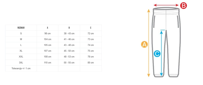 Spodnie dresowe męskie Pit Bull Tape Logo 25 zielone