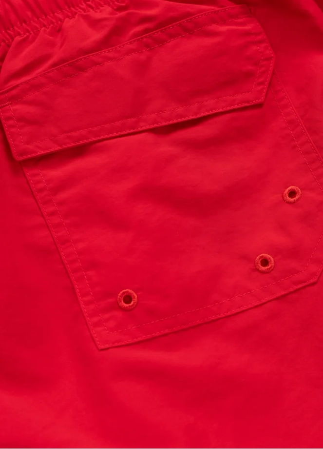 Spodenki szorty kąpielowe męskie Pitbull Crownhill czerwone