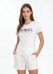 Koszulka t-shirt damska Pit Bull Protector biała