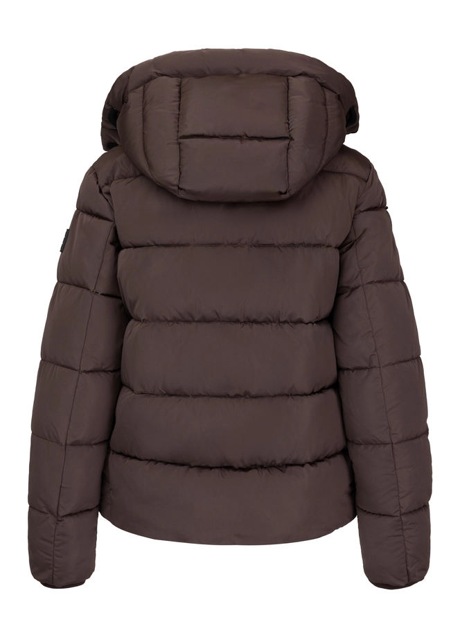 Kurtka damska zimowa Pit Bull Amalia brązowa