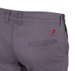 Spodnie męskie jogger Prosto Klasyk Evening Chino szare
