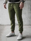 Spodnie jogger Środowisko Miejskie Classic Icon zielony
