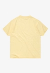 Koszulka męska t-shirt oversize Prosto Nine żółta