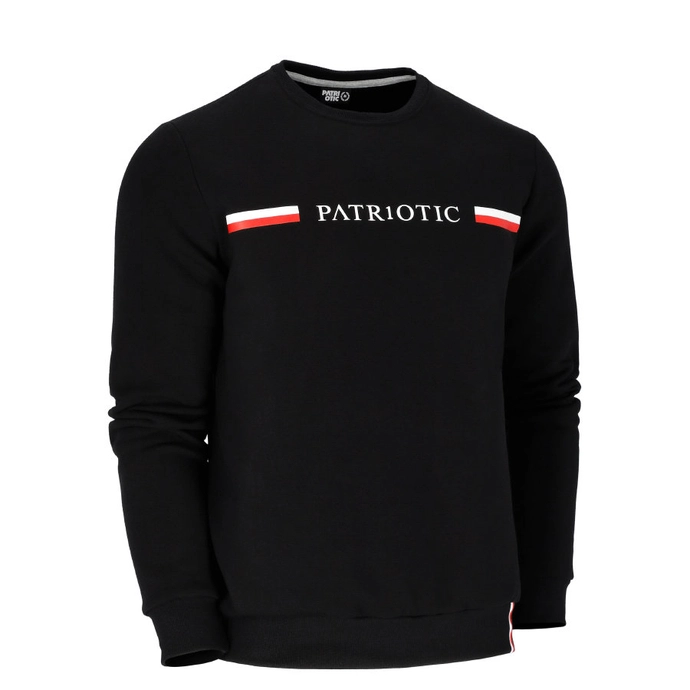 Bluza Patriotic Greek S-Line crewneck black