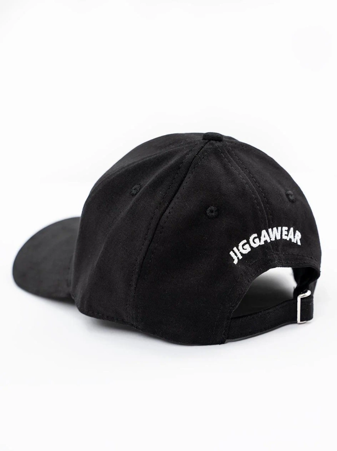 Czapka z daszkiem Dad Hat Jigga Wear Simple Crown czarna