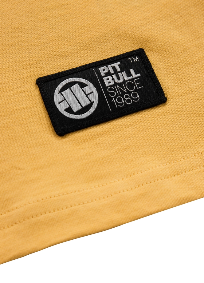 Koszulka męska T-Shirt Pit Bull Pitbull Hilltop 25 żółta