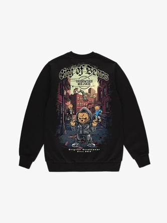 Bluza Środowisko Miejskie City of Bears czarna