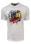 Koszulka męska t-shirt Diil Laur Paint Splash biała