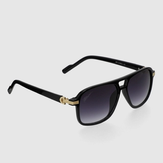Okulary przeciwsłoneczne Patriotic Tag DR_3105C1_2 czarne