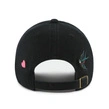 Czapka z daszkiem 47 Brand Los Angeles Dodgers Multi Scatter Clean Up czarna