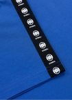 Koszulka męska T-Shirt Pit Bull Pitbull Tape Nugget niebieska