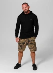 Bluza męska Pitbull Pit Bull Pique Rockey hooded czarna