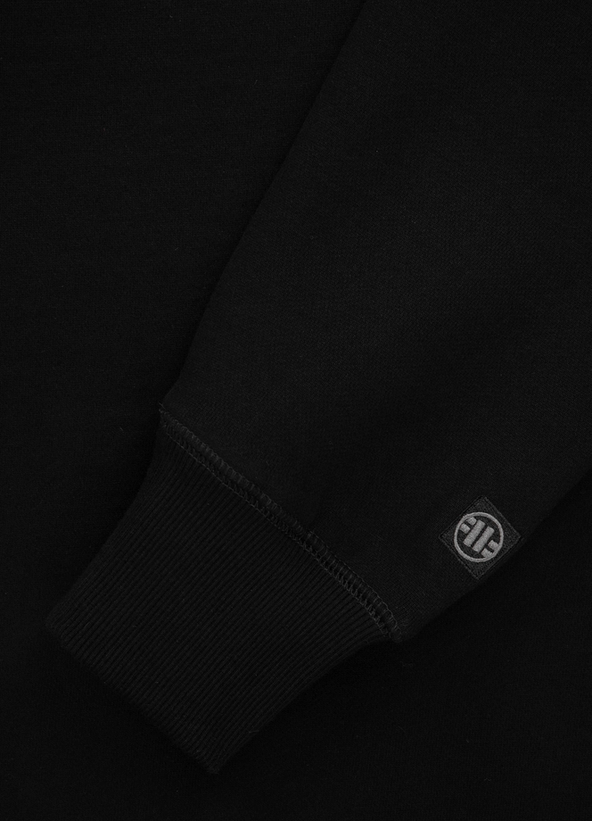 Bluza męska Pitbull Pit Bull In Blue crewneck czarna