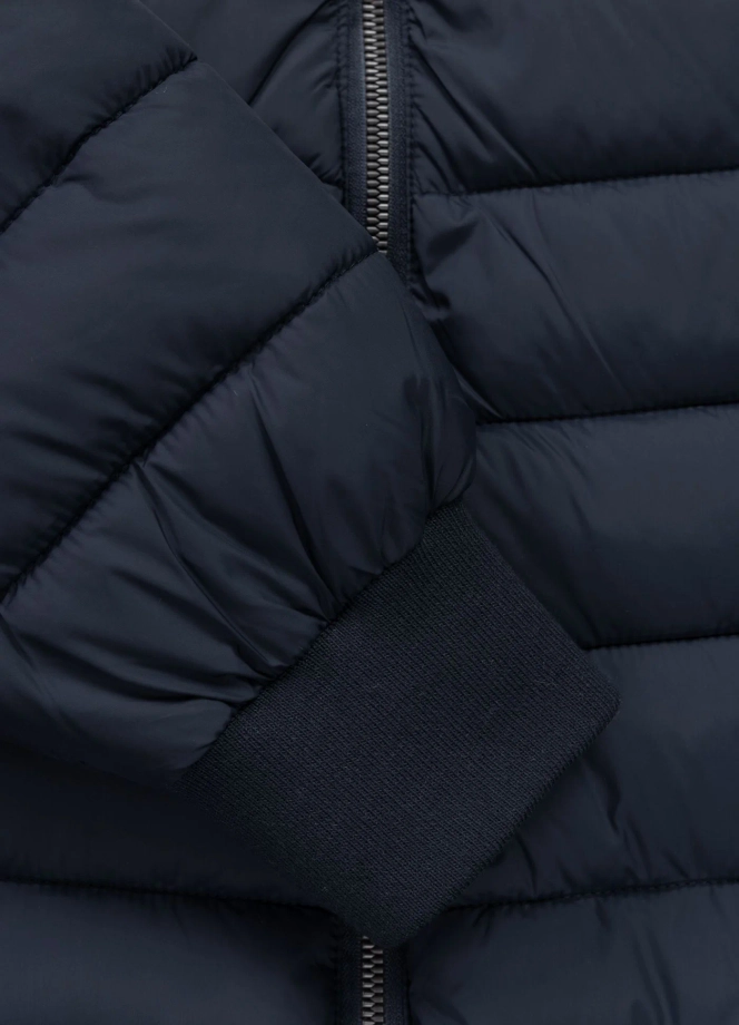 Kurtka zimowa męska Pit Bull Rubio granatowa/czerwona