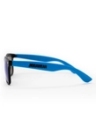 Okulary przeciwsłoneczne Jigga Wear Name Color Wayfarer czarno/niebieskie