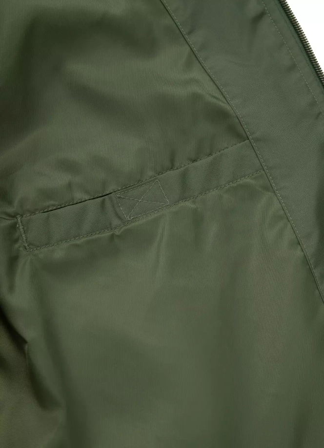 Kurtka męska przejściowa wiosenna Pit Bull Overpark Jacket zielona