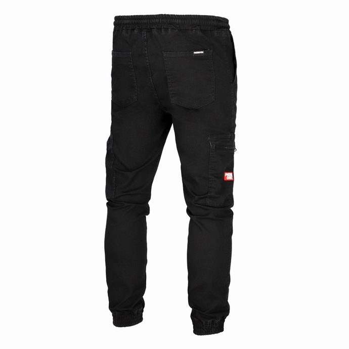 Spodnie męskie Jogger Bojówki Patriotic CLS App czarne